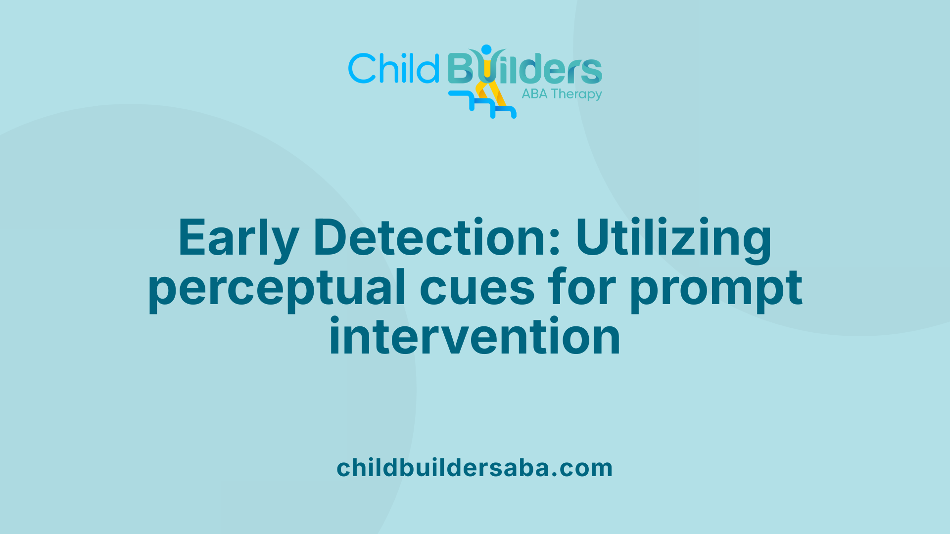 Early Detection: Utilizing perceptual cues for prompt intervention