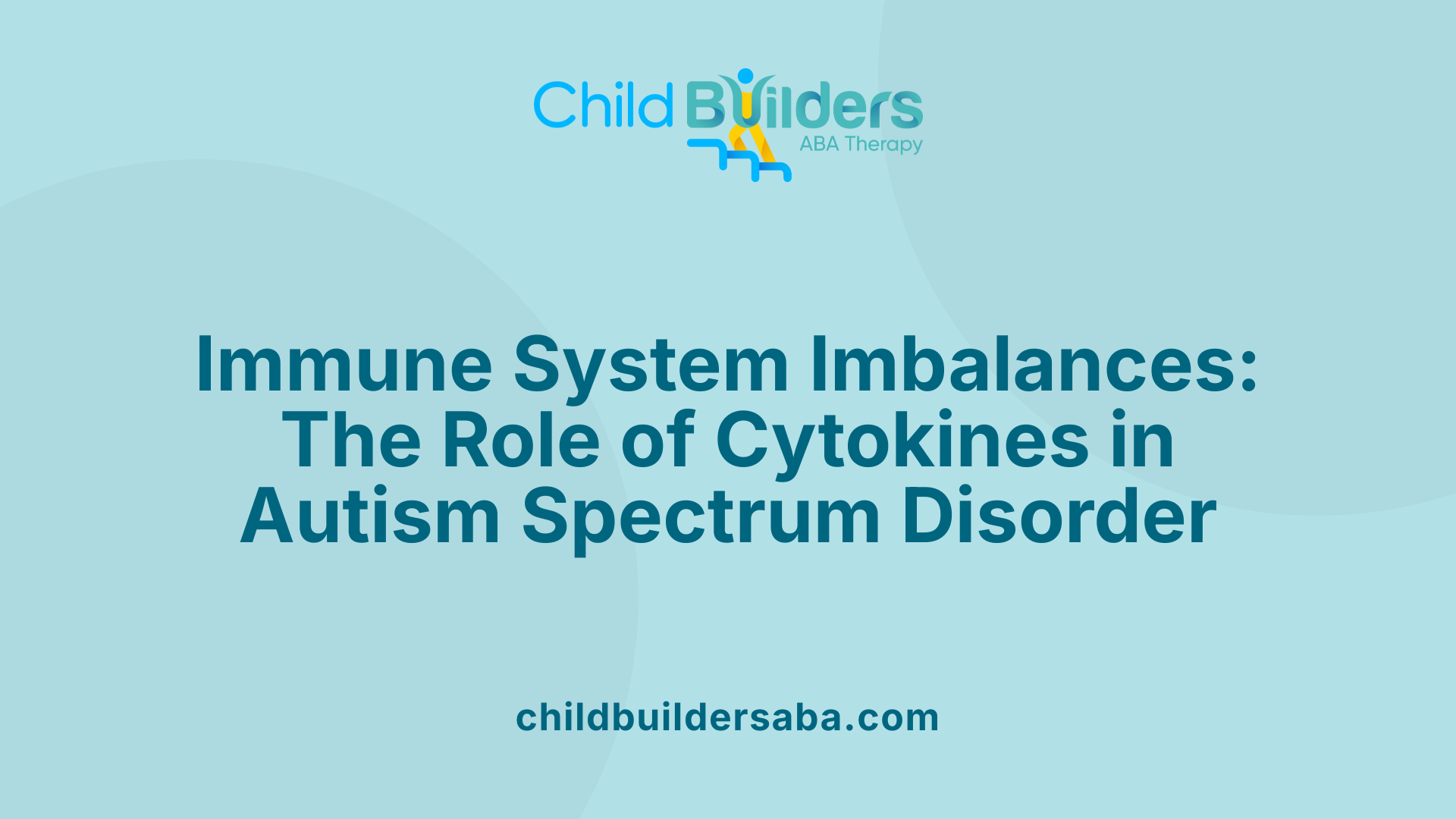 Immune System Imbalances: The Role of Cytokines in Autism Spectrum Disorder