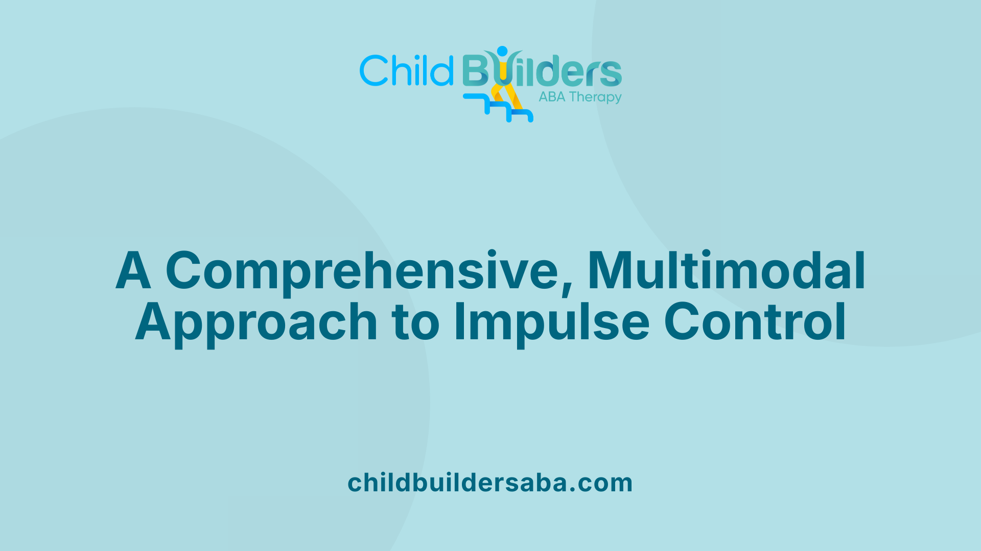 A Comprehensive, Multimodal Approach to Impulse Control