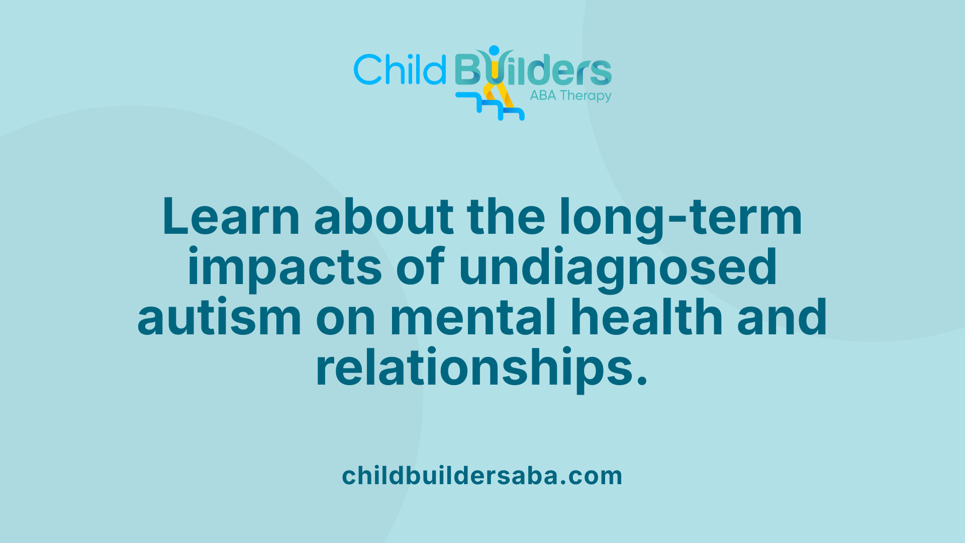 Learn about the long-term impacts of undiagnosed autism on mental health and relationships.