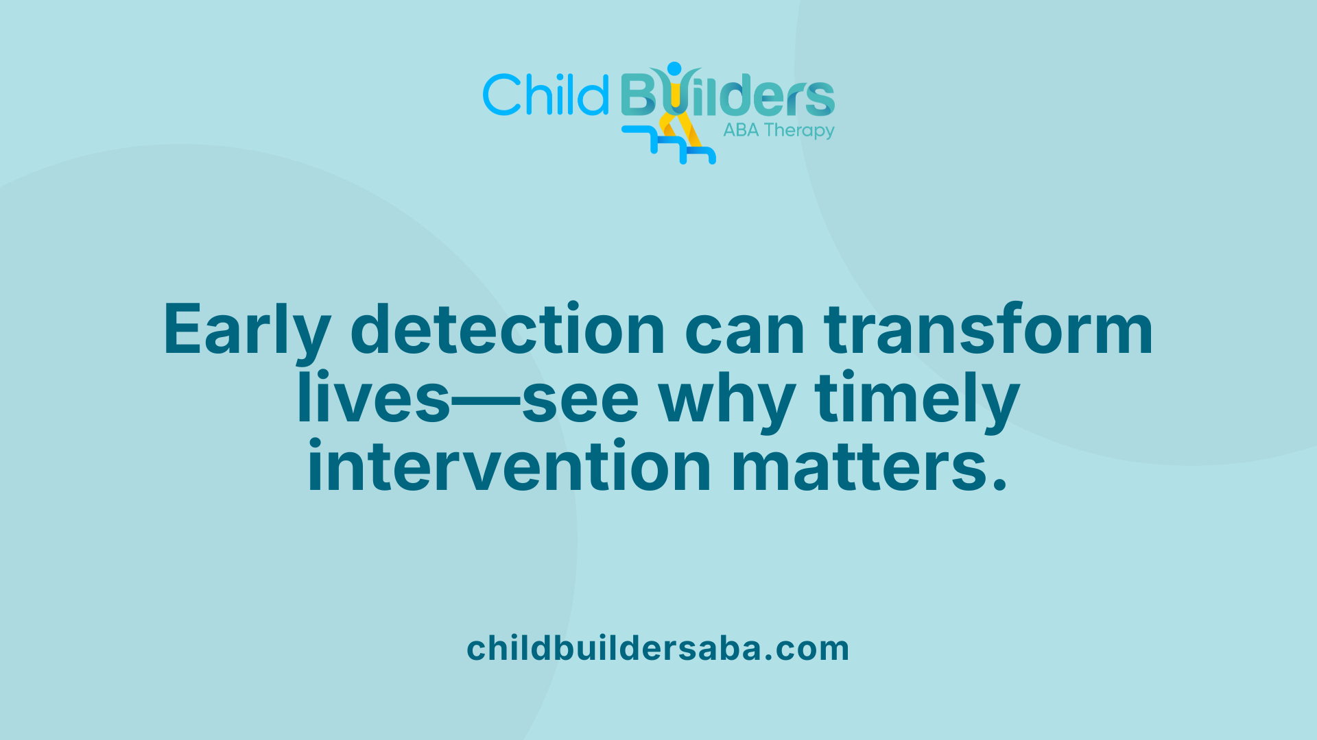 Early detection can transform lives—see why timely intervention matters.