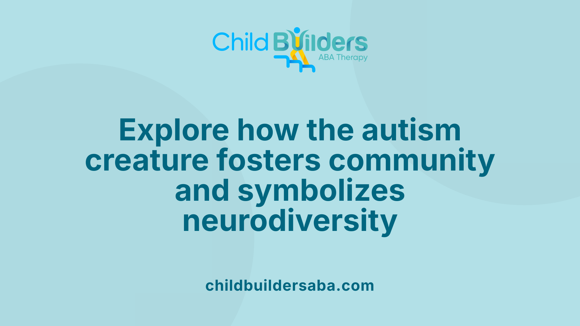 Explore how the autism creature fosters community and symbolizes neurodiversity
