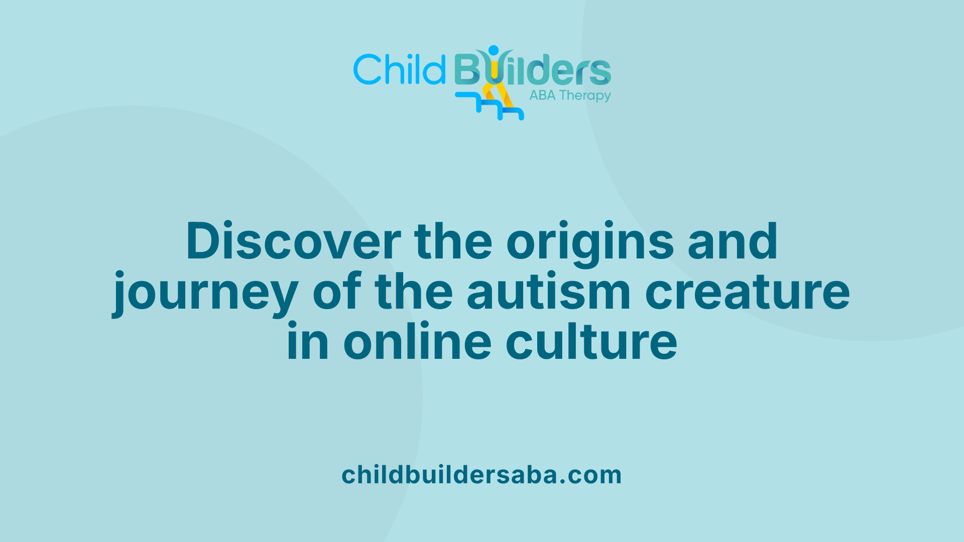 Discover the origins and journey of the autism creature in online culture
