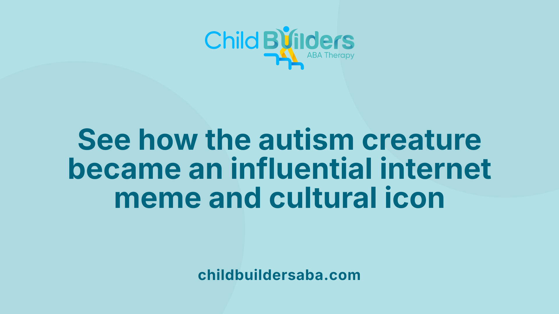 See how the autism creature became an influential internet meme and cultural icon