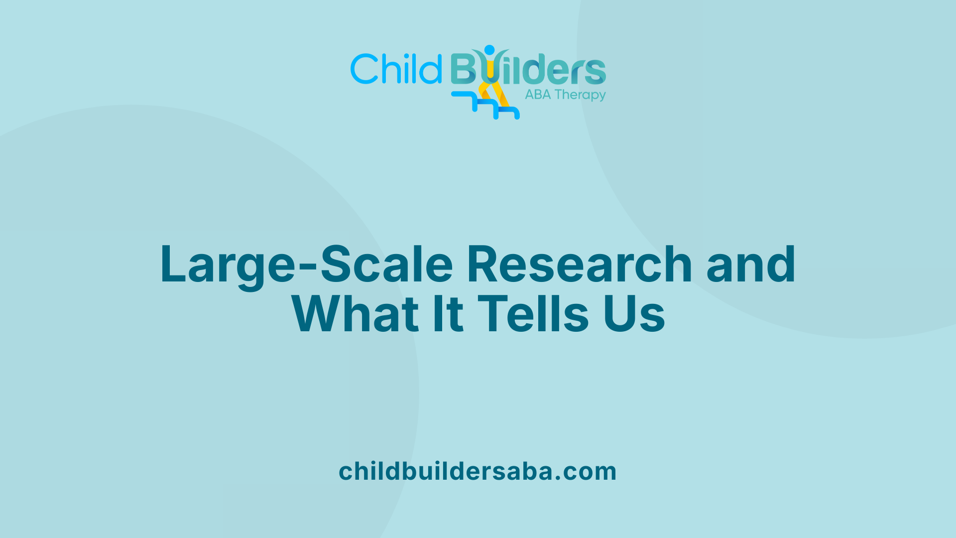 Large-Scale Research and What It Tells Us