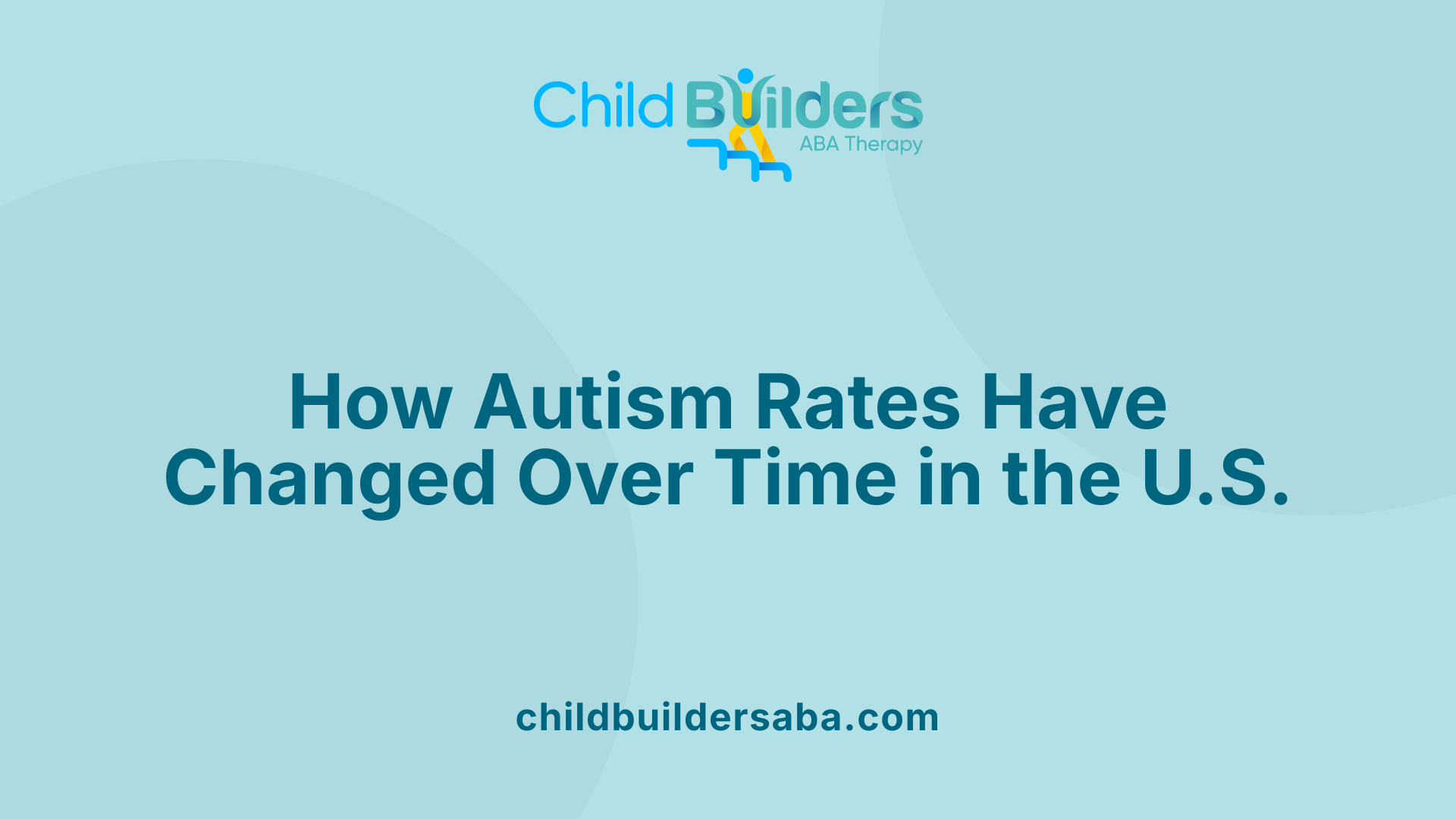 How Autism Rates Have Changed Over Time in the U.S.