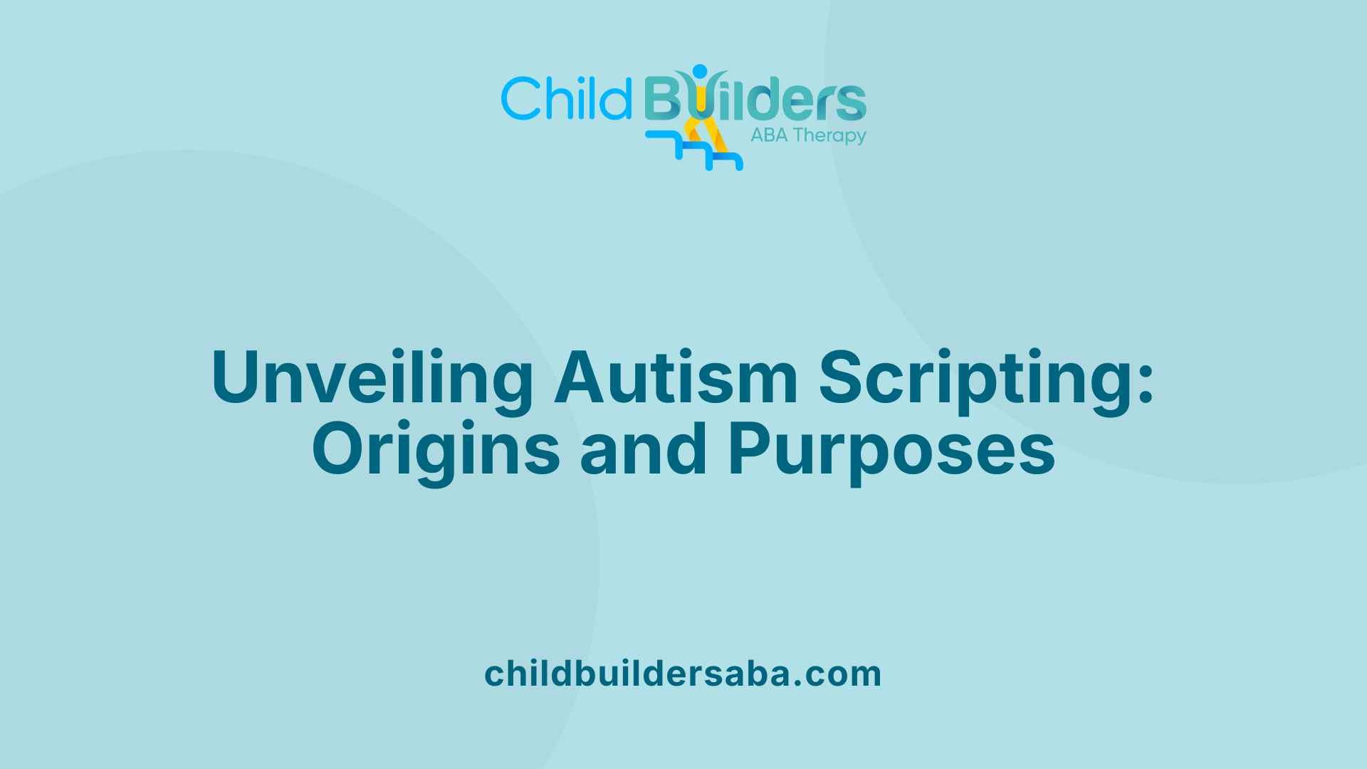 Unveiling Autism Scripting: Origins and Purposes