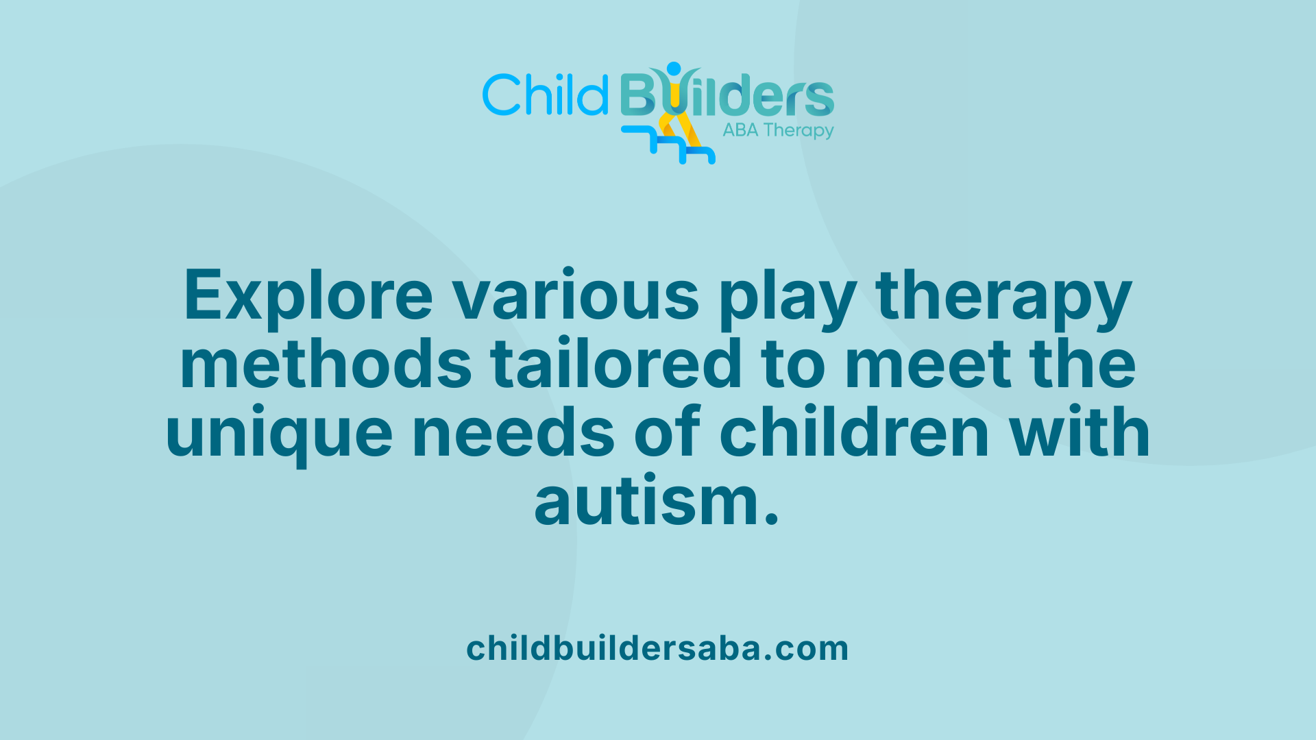 Explore various play therapy methods tailored to meet the unique needs of children with autism.