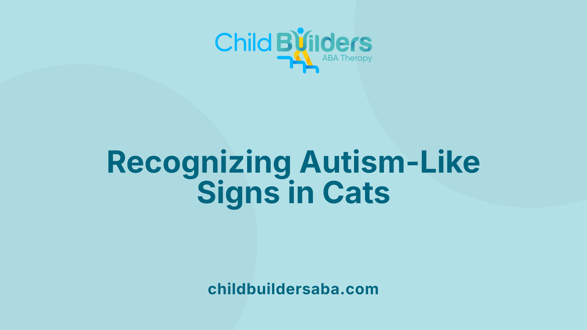 Recognizing Autism-Like Signs in Cats
