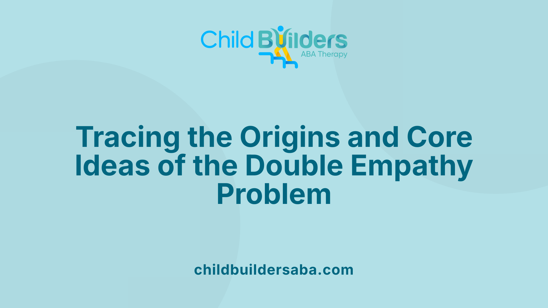 Tracing the Origins and Core Ideas of the Double Empathy Problem
