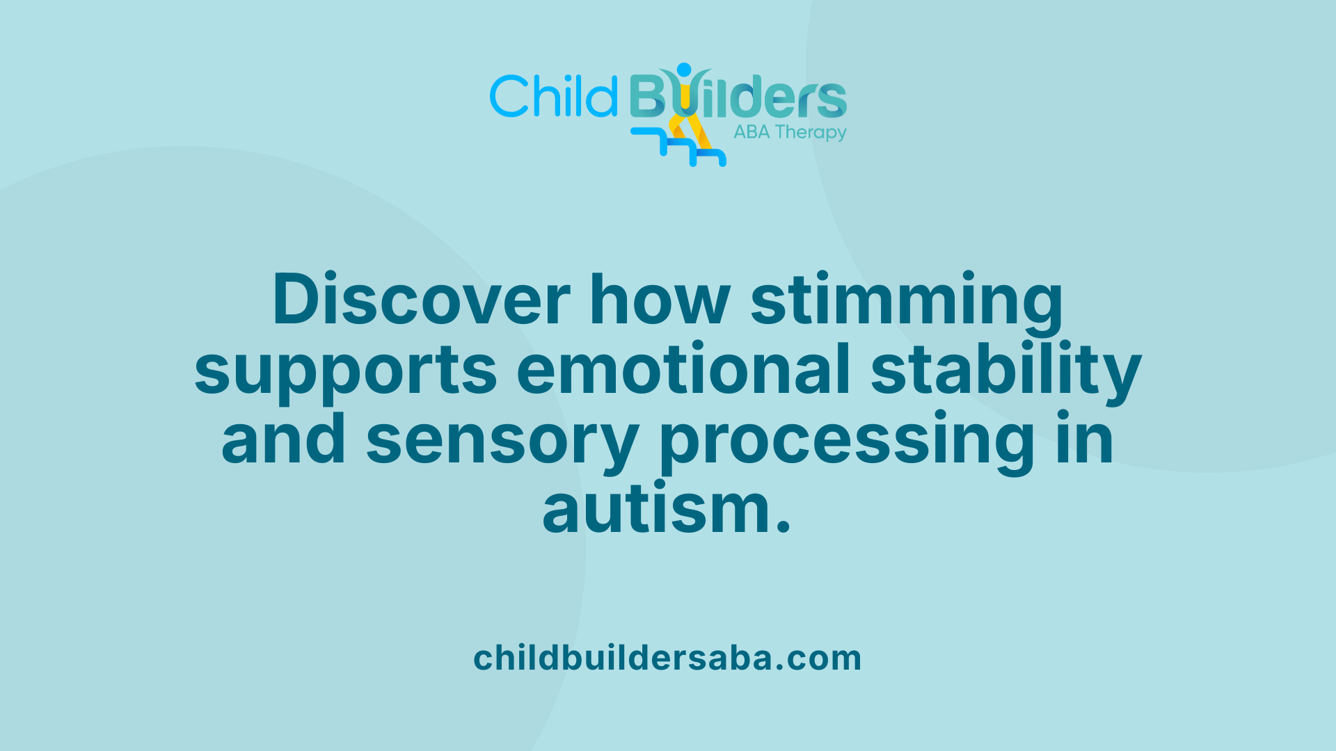 Discover how stimming supports emotional stability and sensory processing in autism.