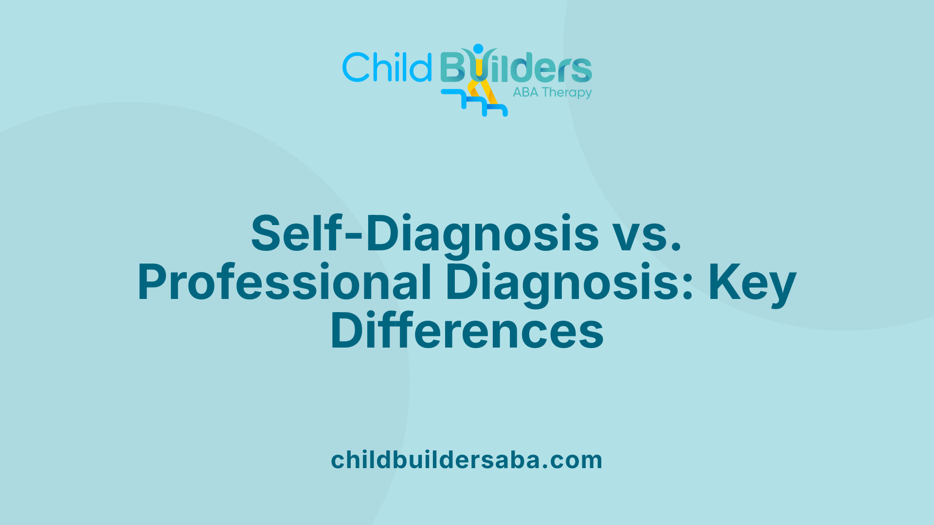 Self-Diagnosis vs. Professional Diagnosis: Key Differences