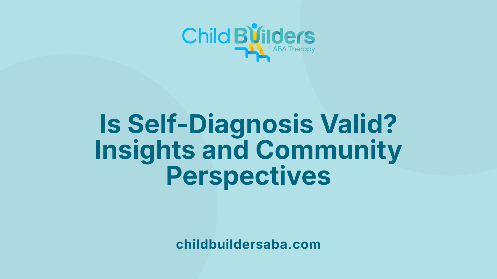 Is Self-Diagnosis Valid? Insights and Community Perspectives