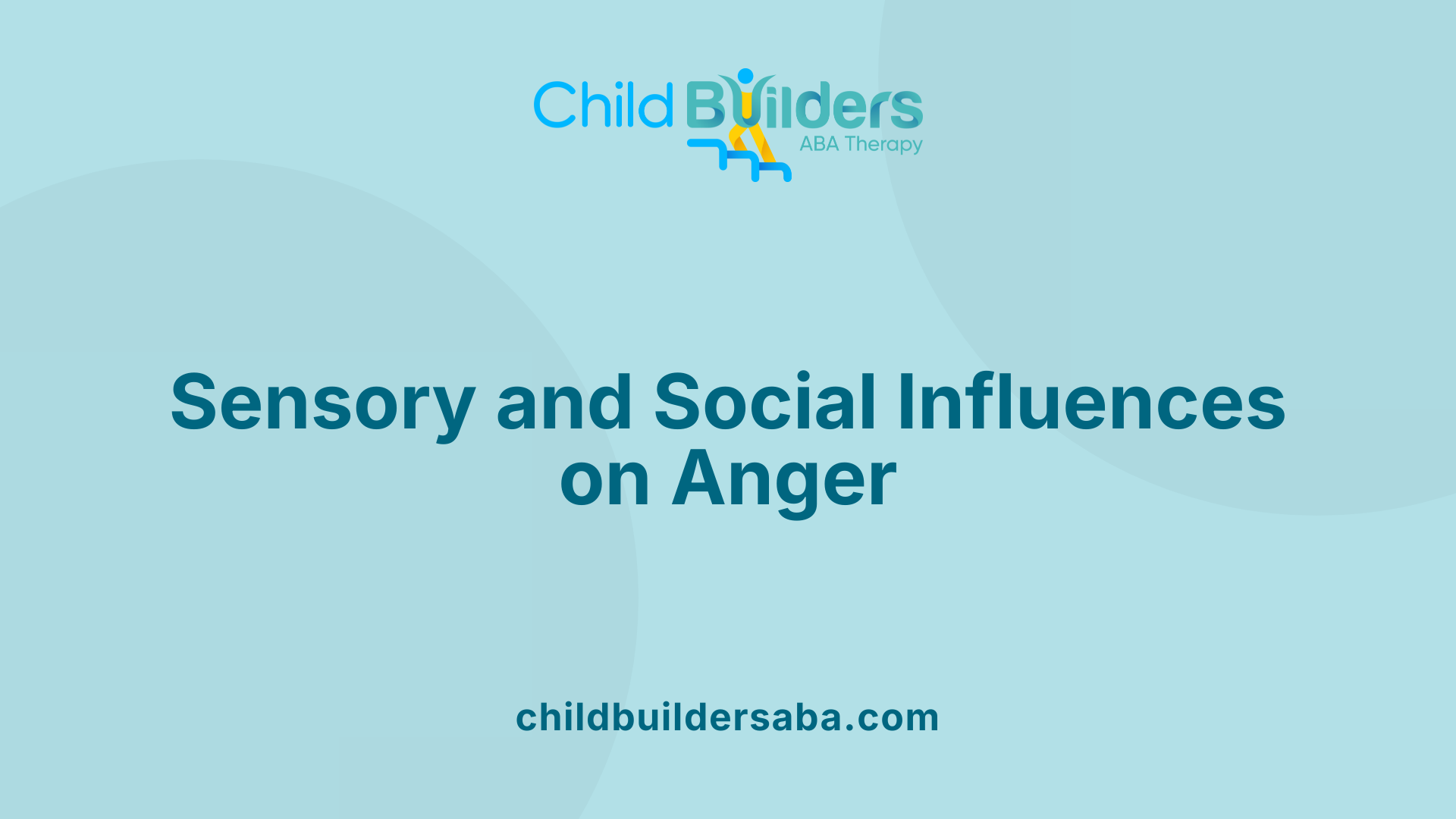 Sensory and Social Influences on Anger