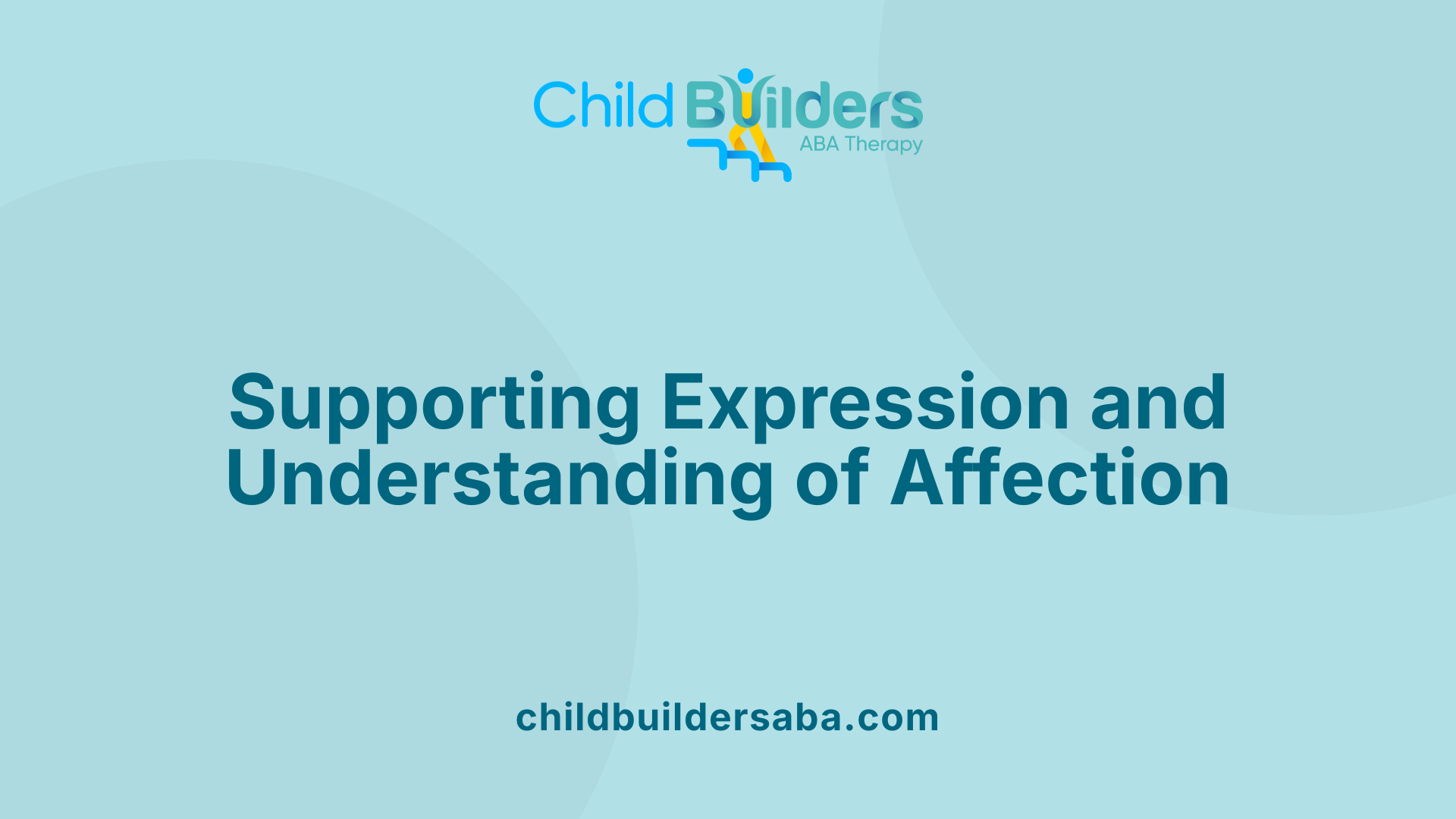 Supporting Expression and Understanding of Affection