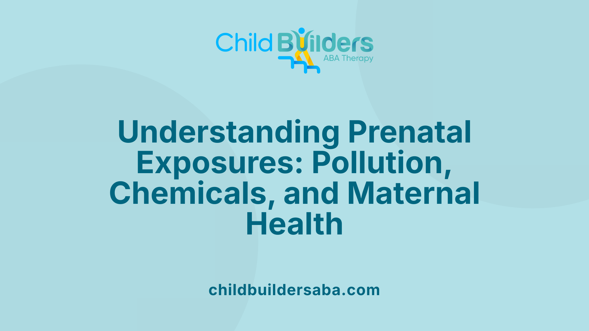 Understanding Prenatal Exposures: Pollution, Chemicals, and Maternal Health