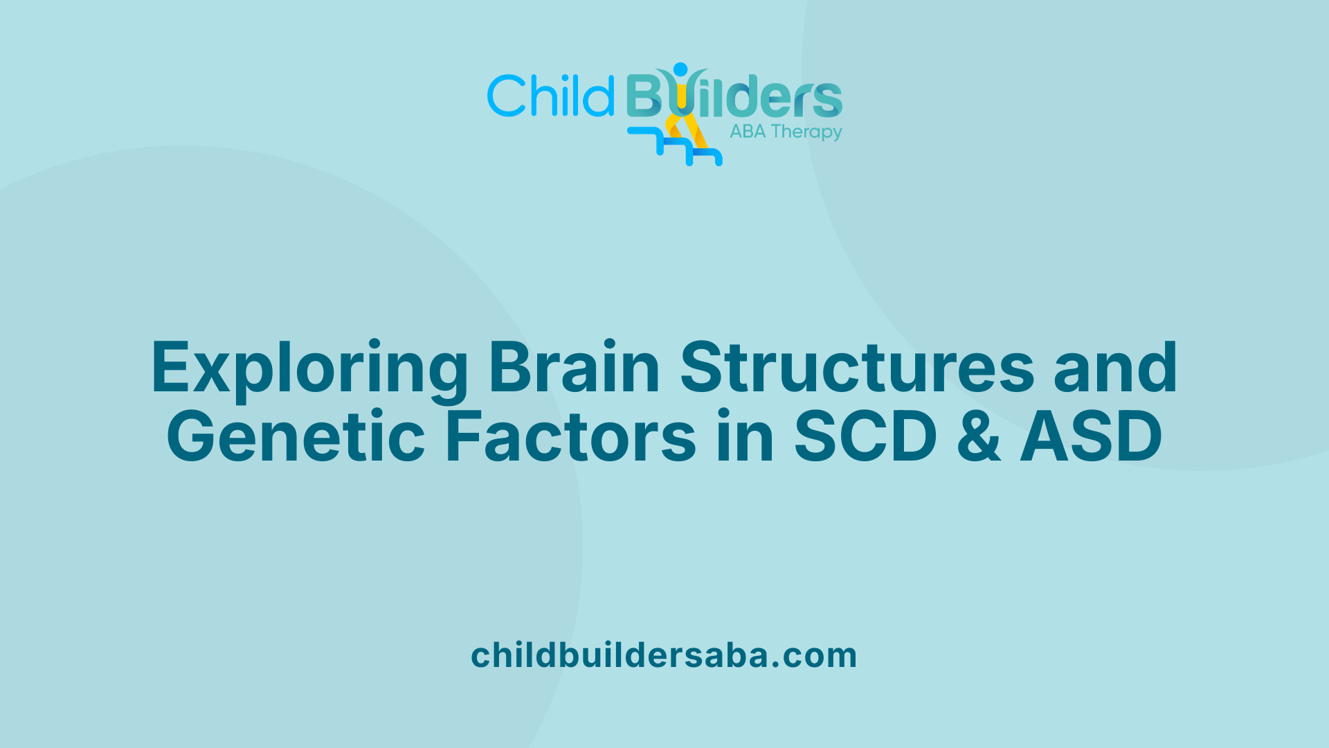 Exploring Brain Structures and Genetic Factors in SCD &amp; ASD