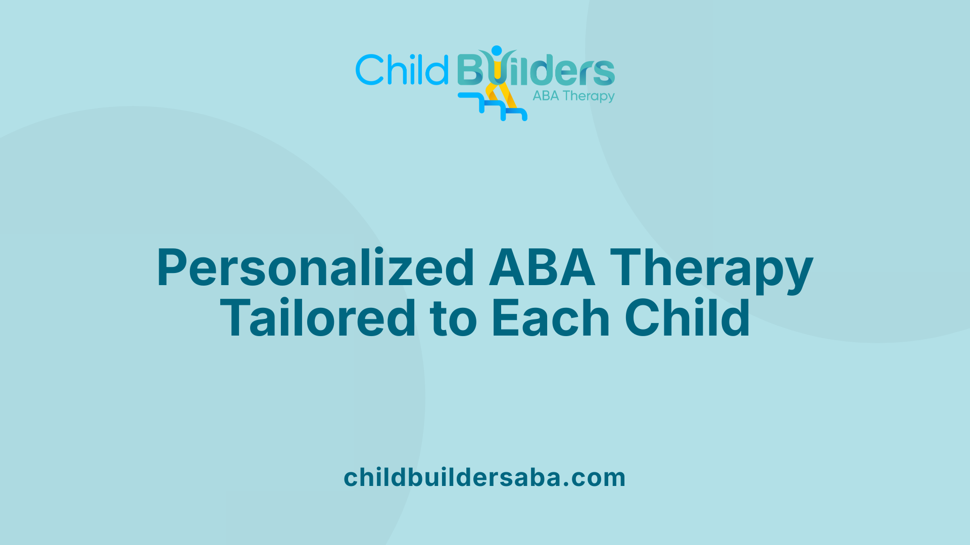 Personalized ABA Therapy Tailored to Each Child