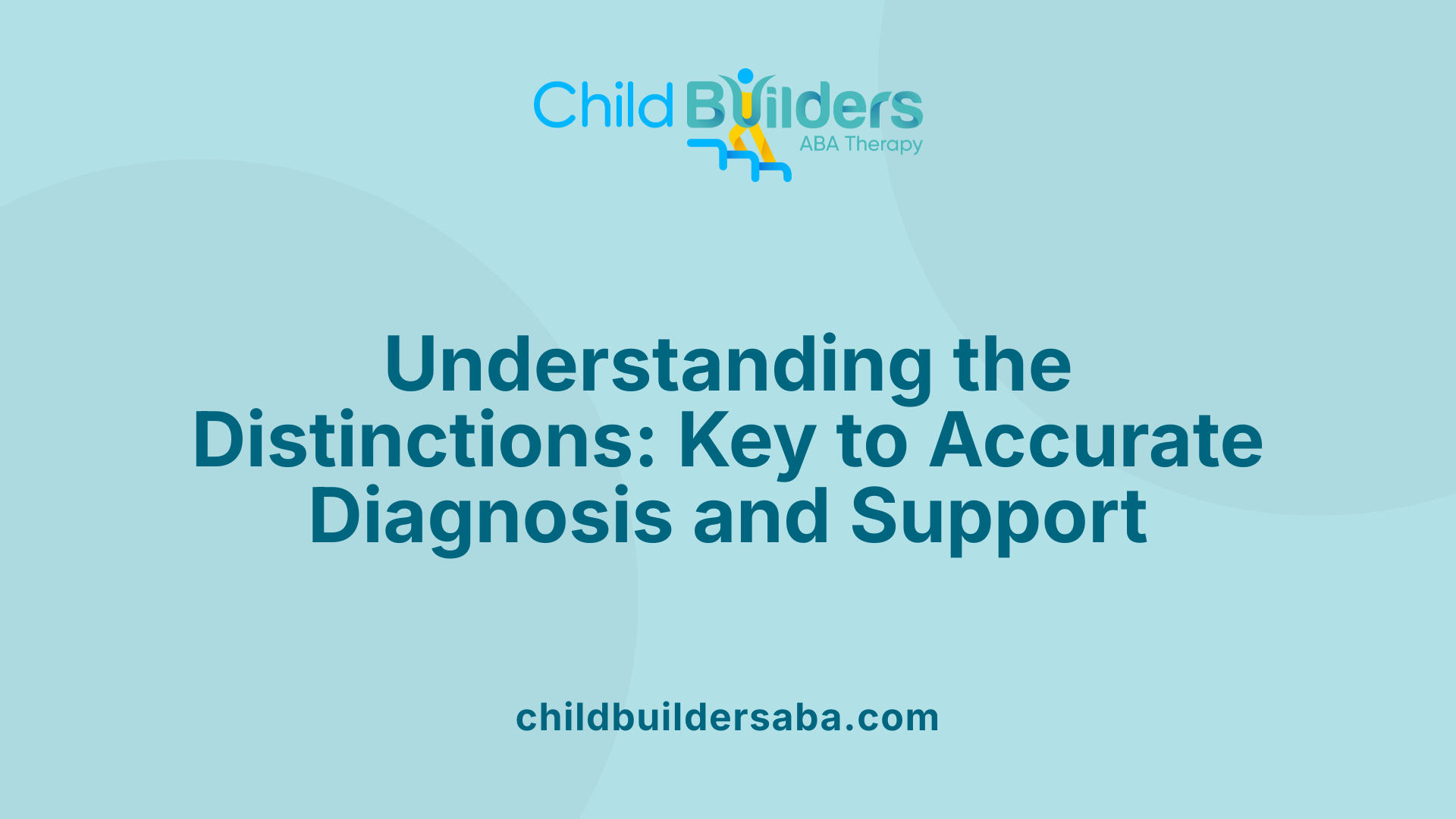 Understanding the Distinctions: Key to Accurate Diagnosis and Support