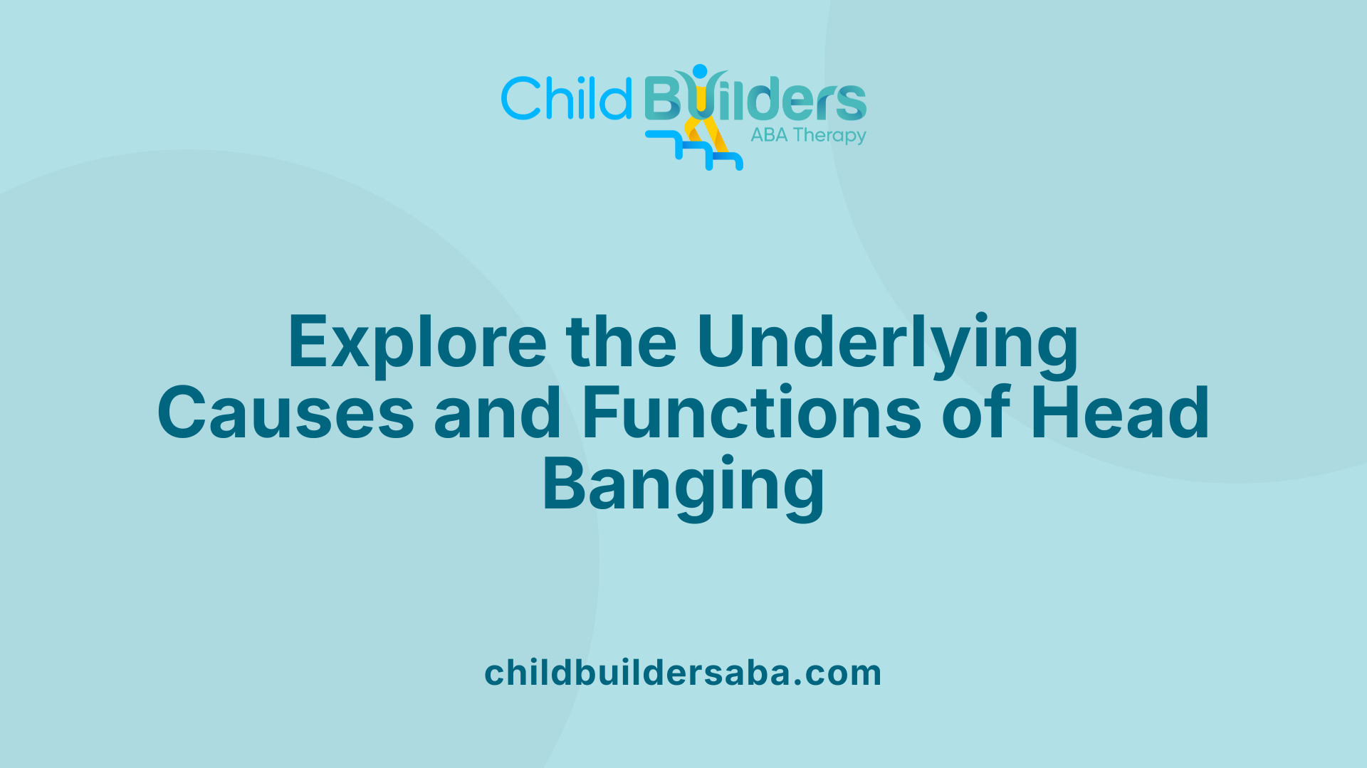 Explore the Underlying Causes and Functions of Head Banging
