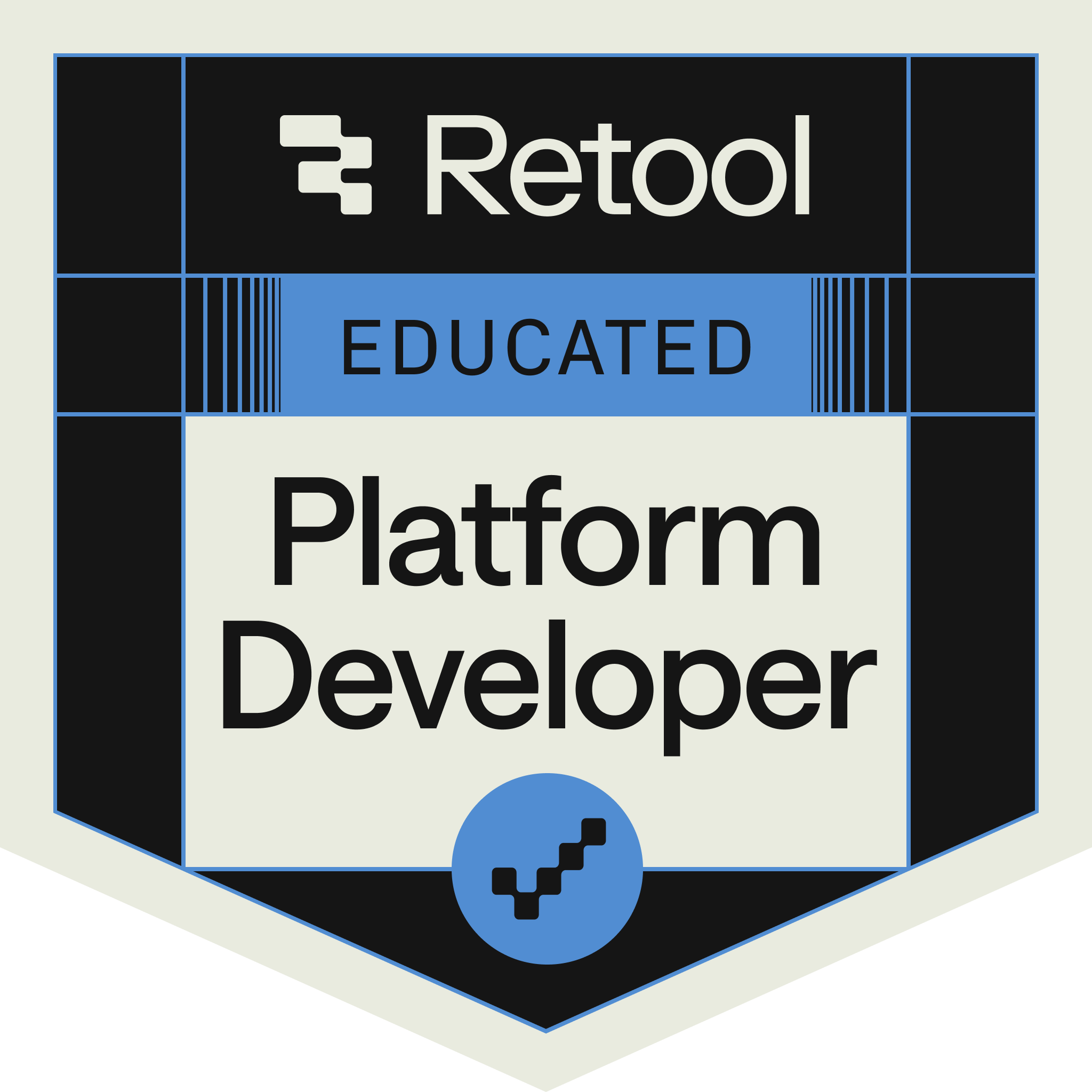 Retool Platform Developer Certificate