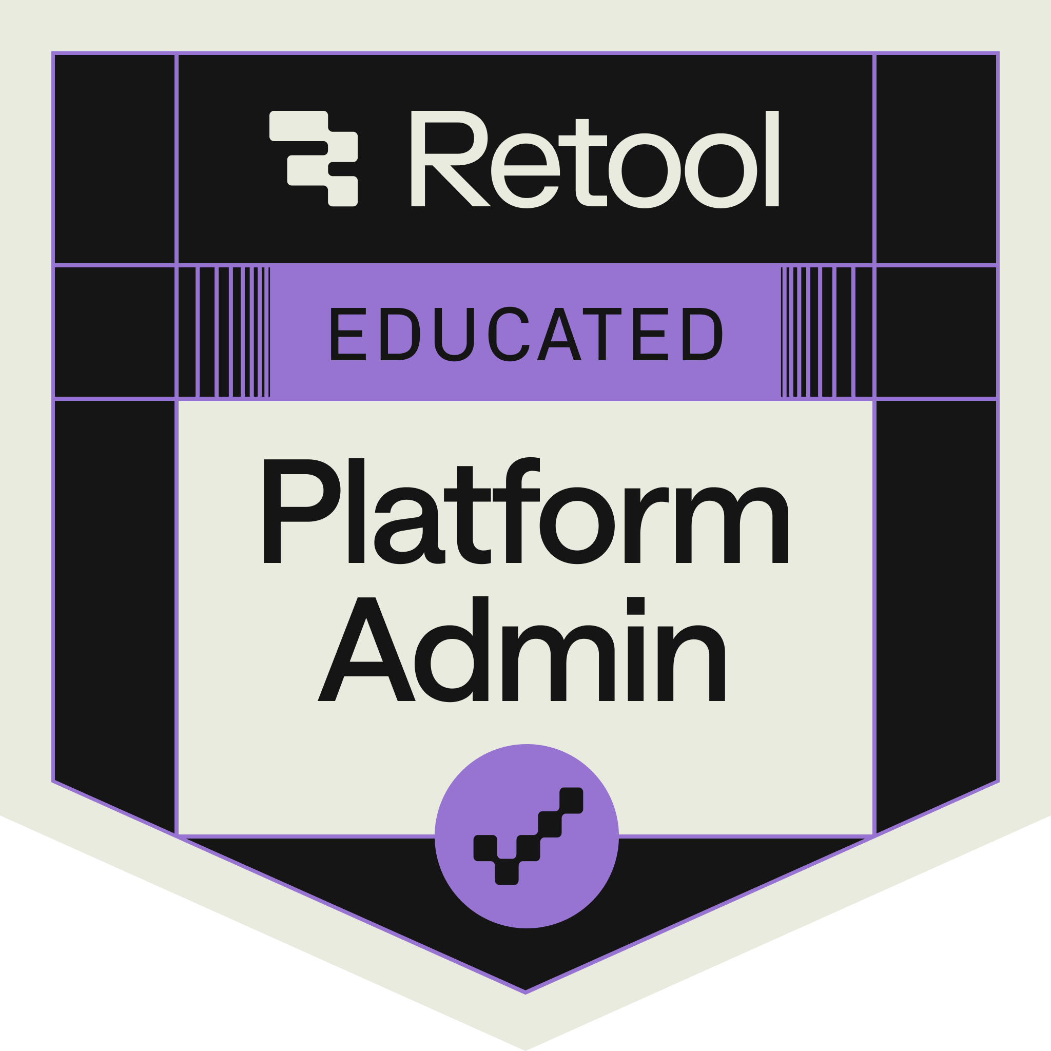 Retool Platform Admin Certificate