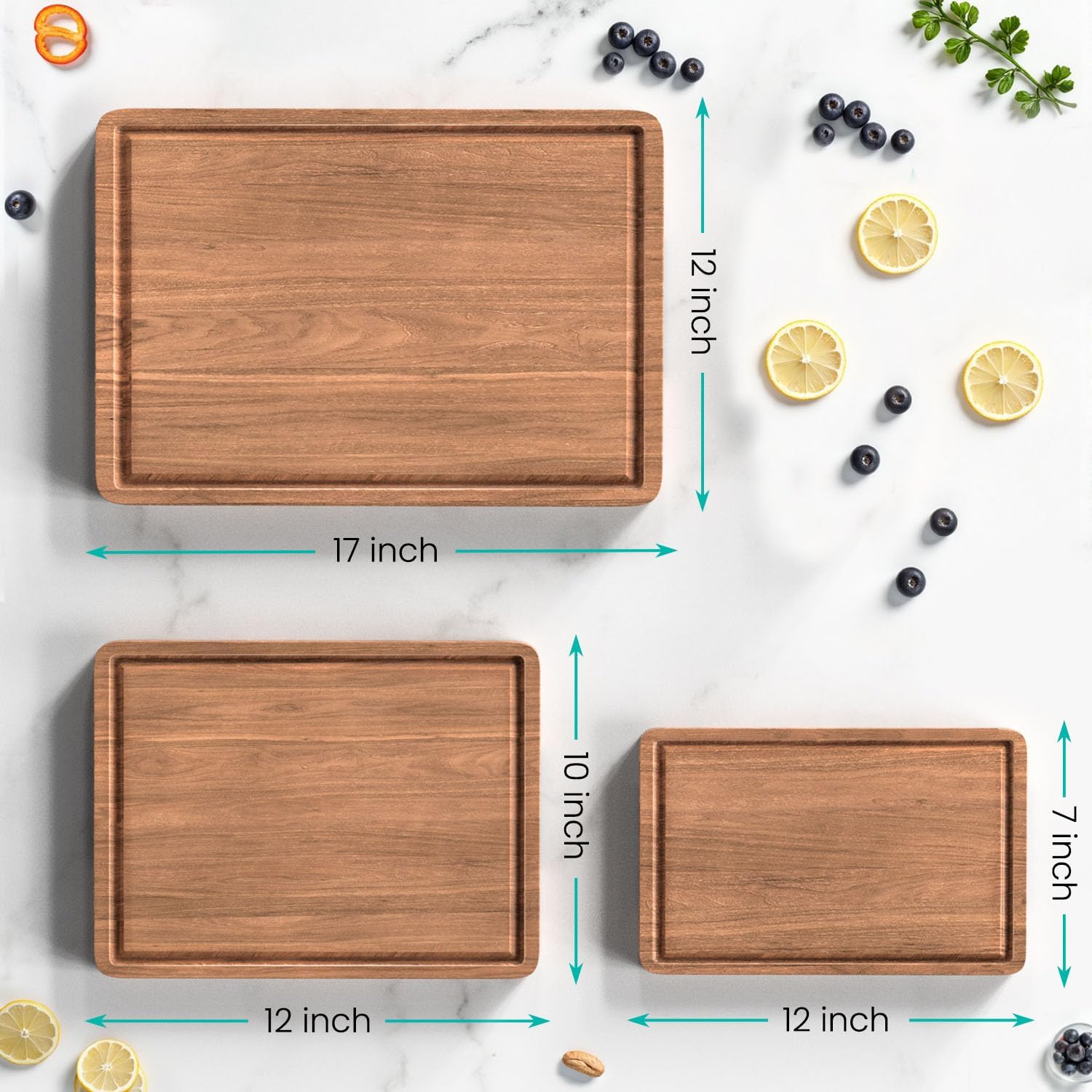 Cutting Board Sizes