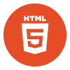 Logo von HTML