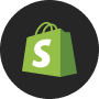 Logo von Shopify