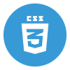 Logo von CSS