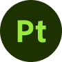 Logo von Adobe Pt
