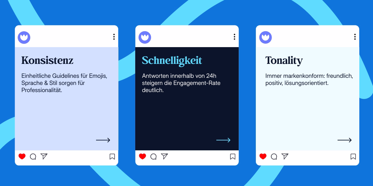 Screens mit Response Guides: Tonality, Emoji-Einsatz und Krisen-Setup für professionelle Kommunikation