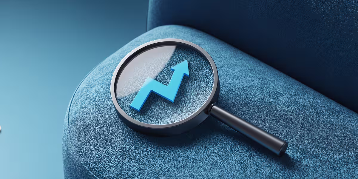 Lupe Icon: Visuelle Funnel-Analyse für Conversion Rate Dominanz