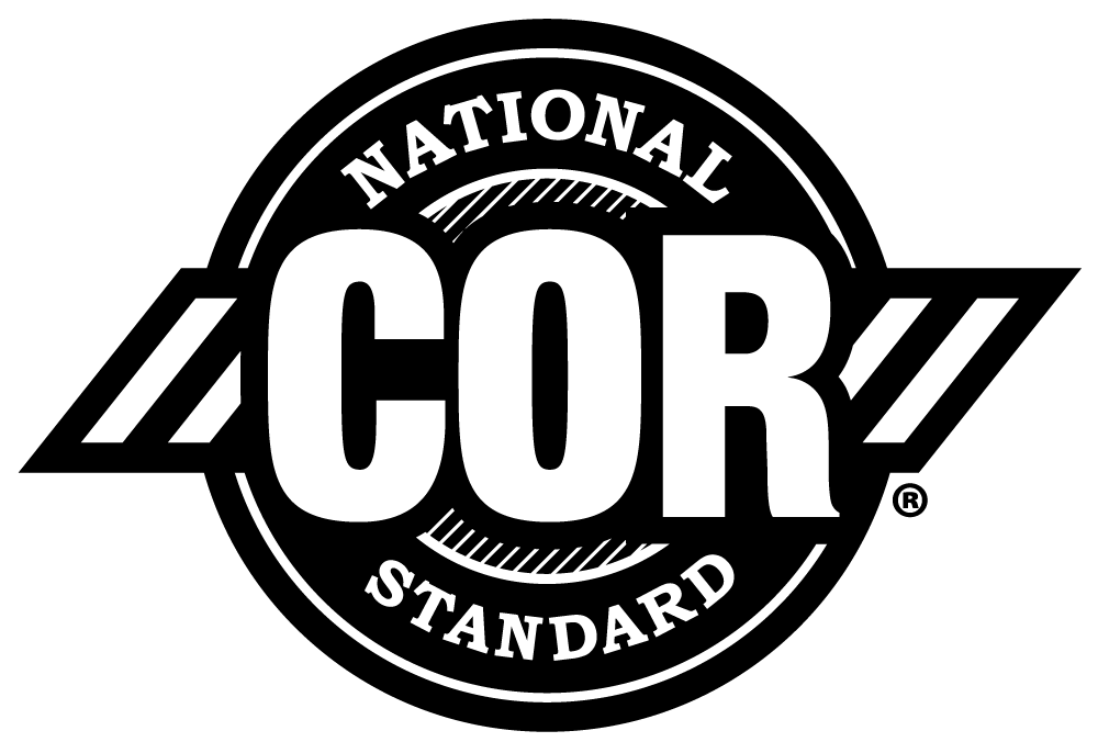 Badge for National COR Standard