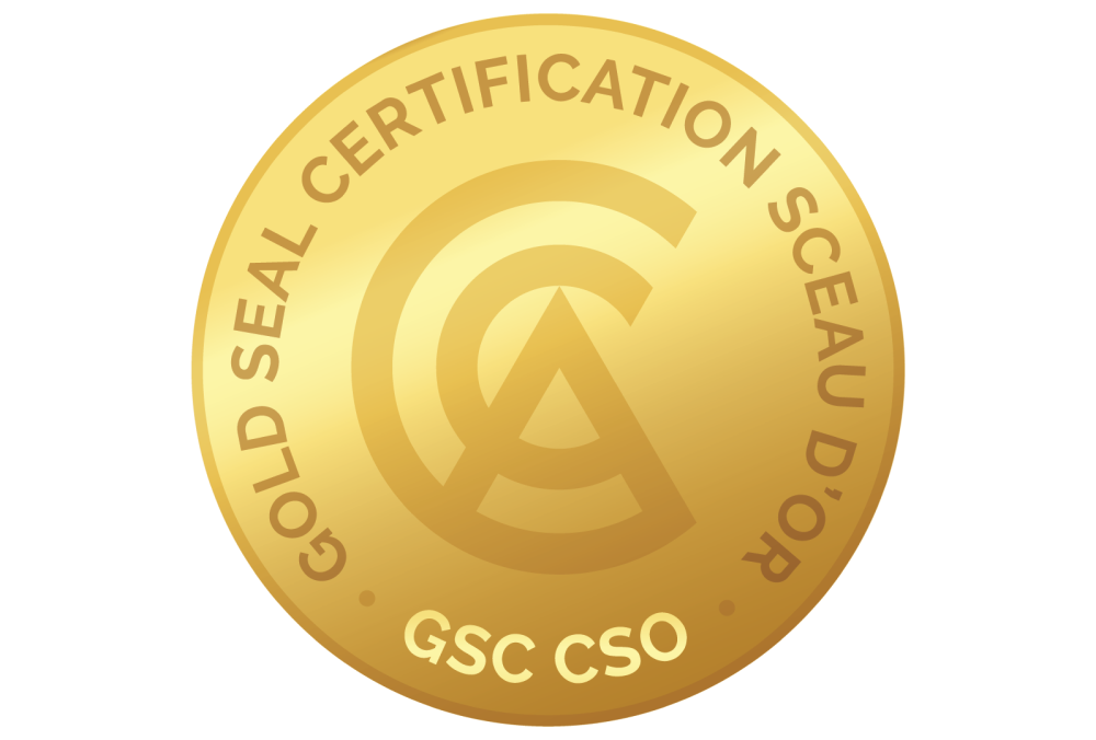 Gold Seal Certification badge