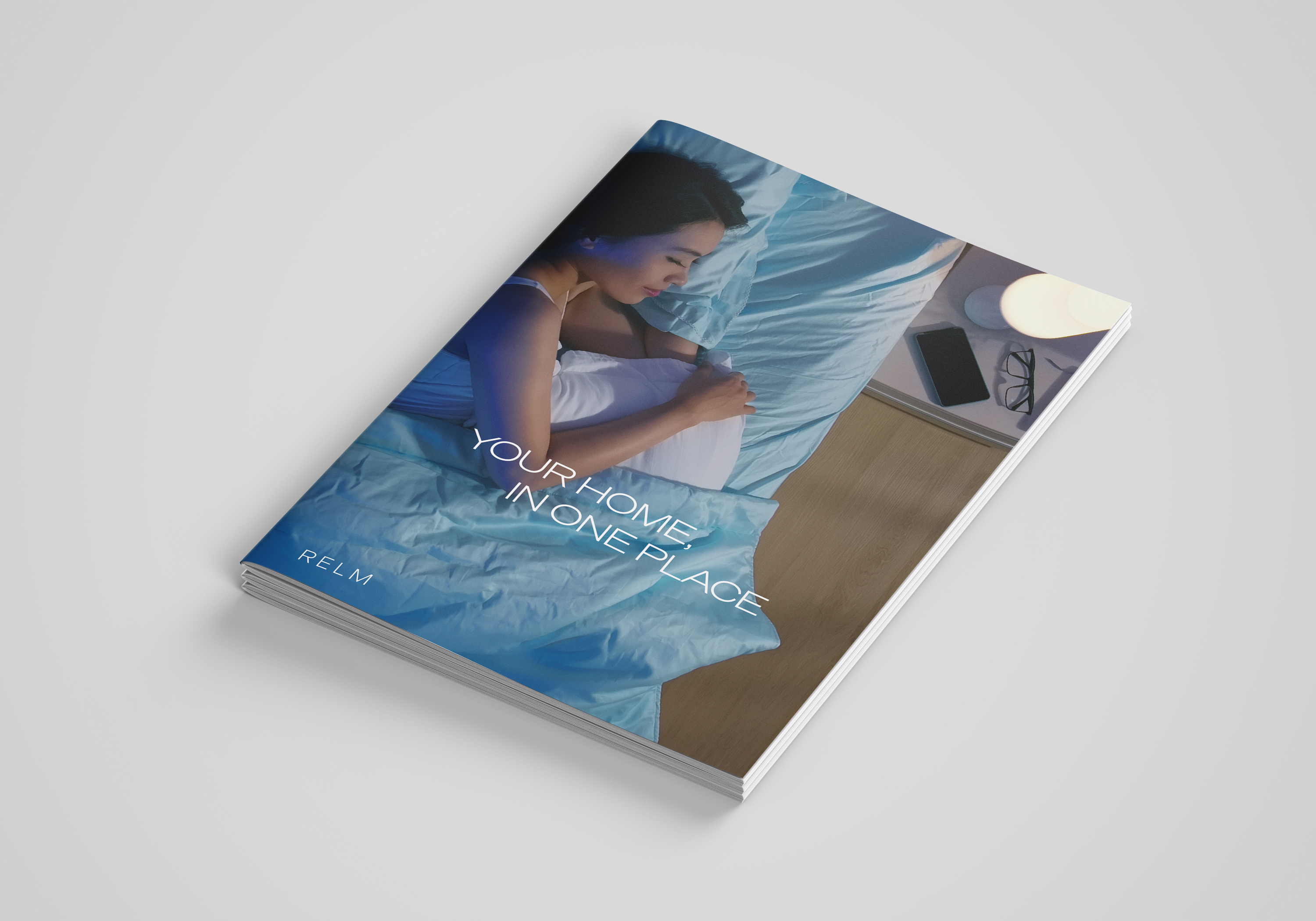 Relm brand brochure cover