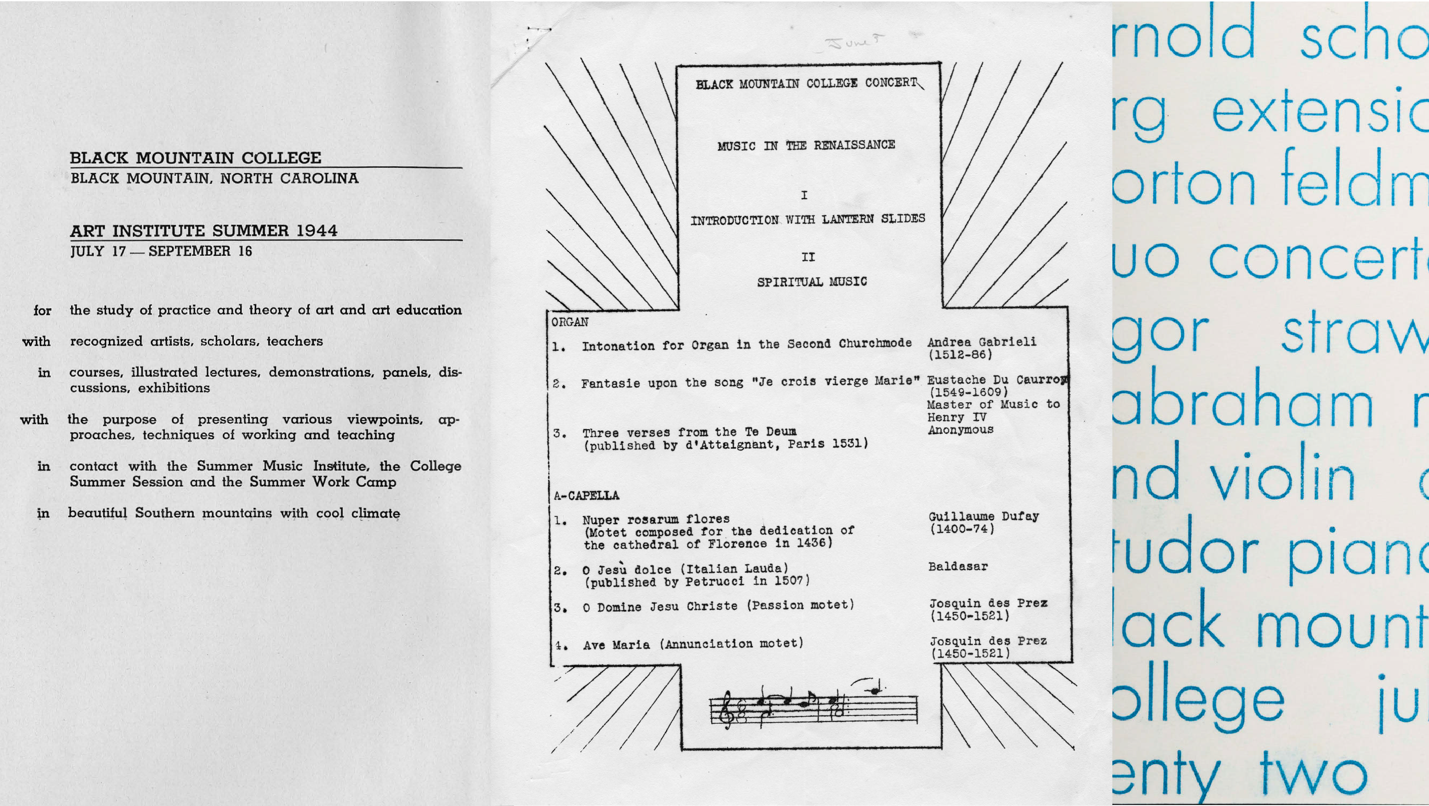 Archival printed texts from the BMC Print Shop used as the reference for the fonts I designed