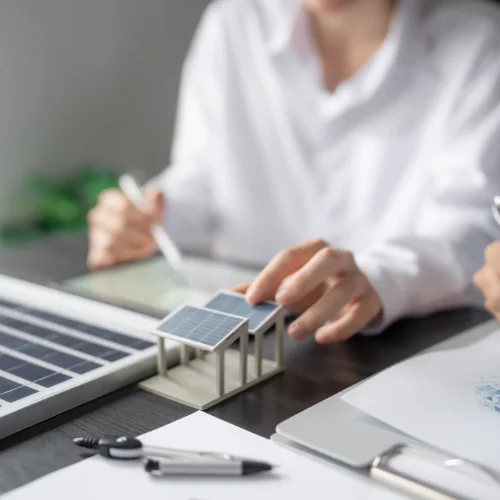 Teknisk planering och projektering av solcellsanläggning med batteri – Garant Solar