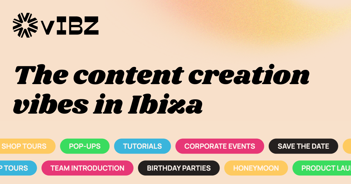 vIBZ marketing — wedding