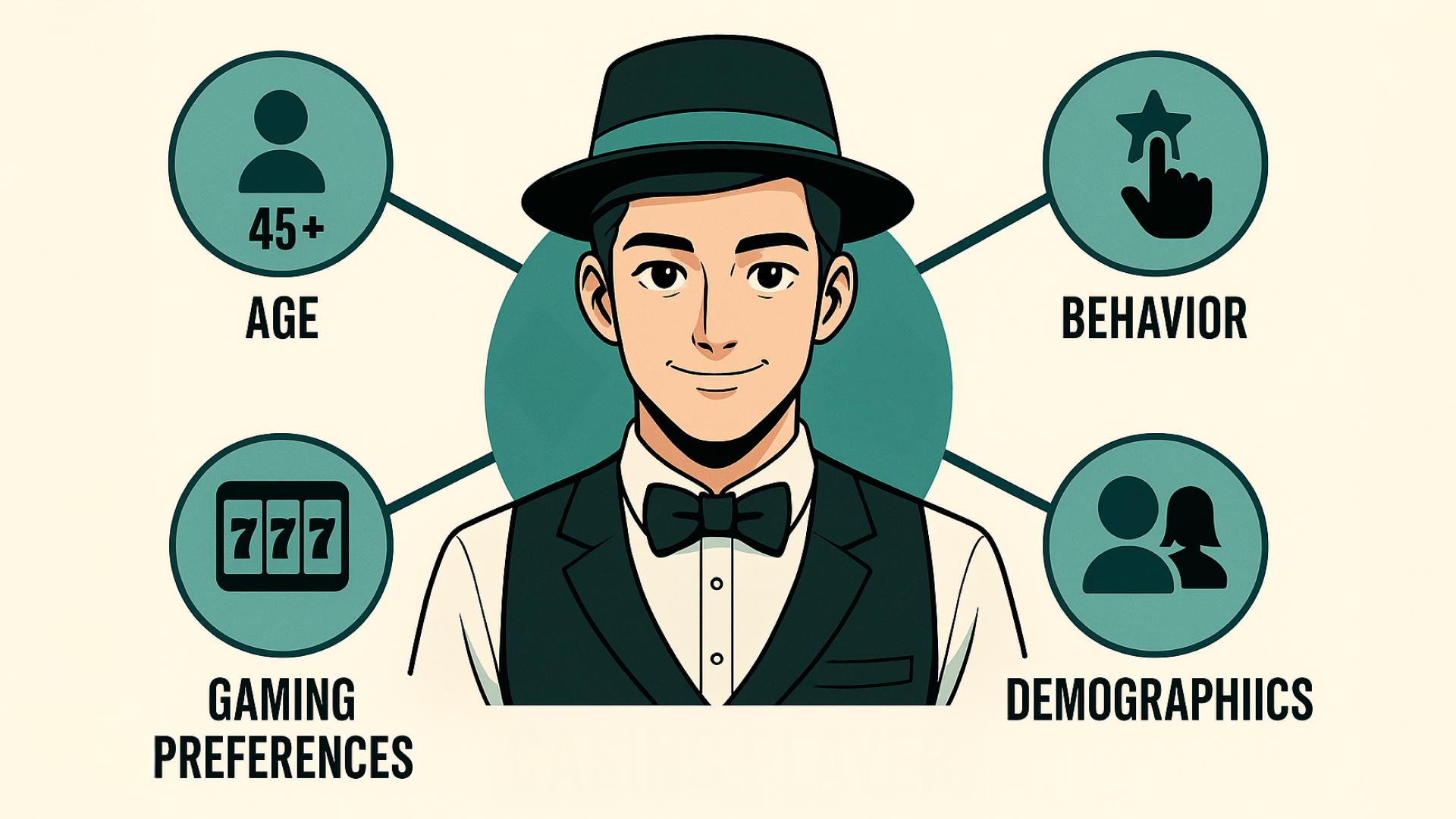 Sample of player segmentation