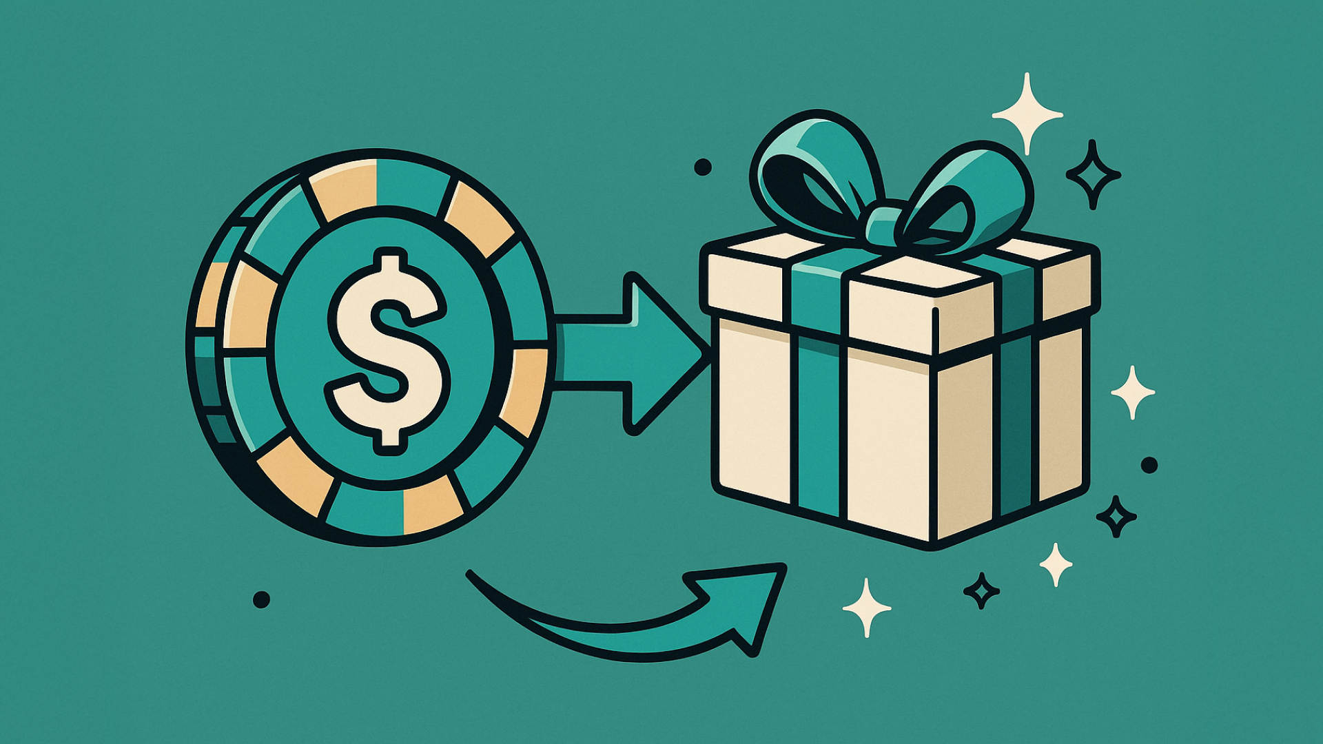 Representation of personalized rewards in iGaming