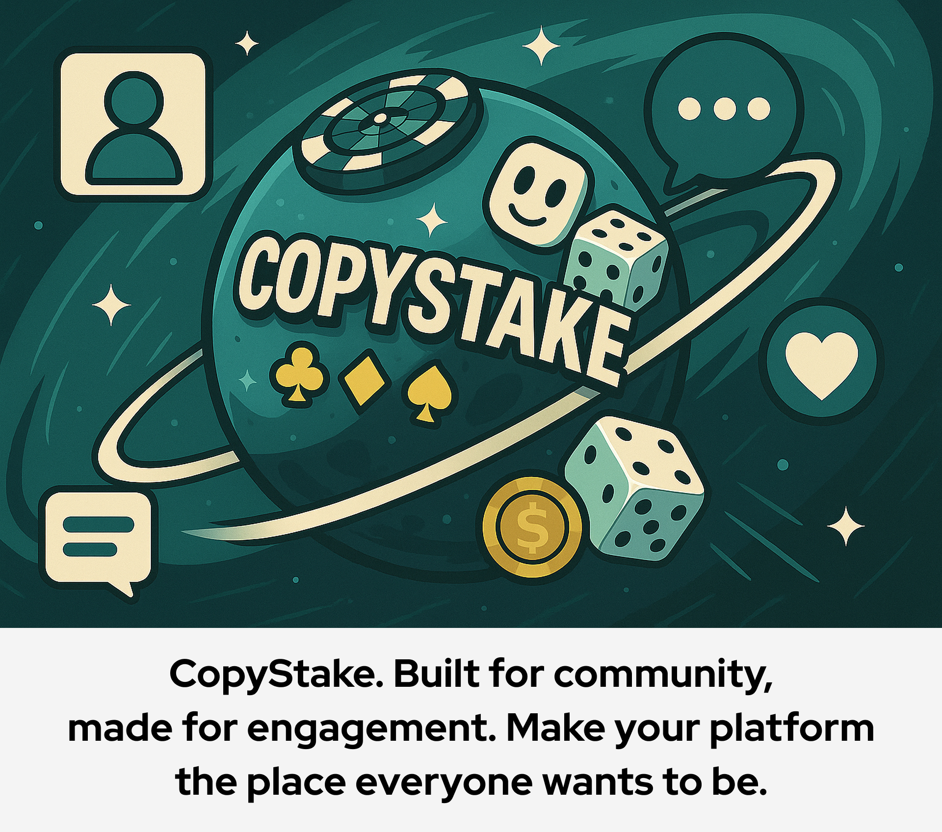 Boost acquisition and engagement with CopyStake