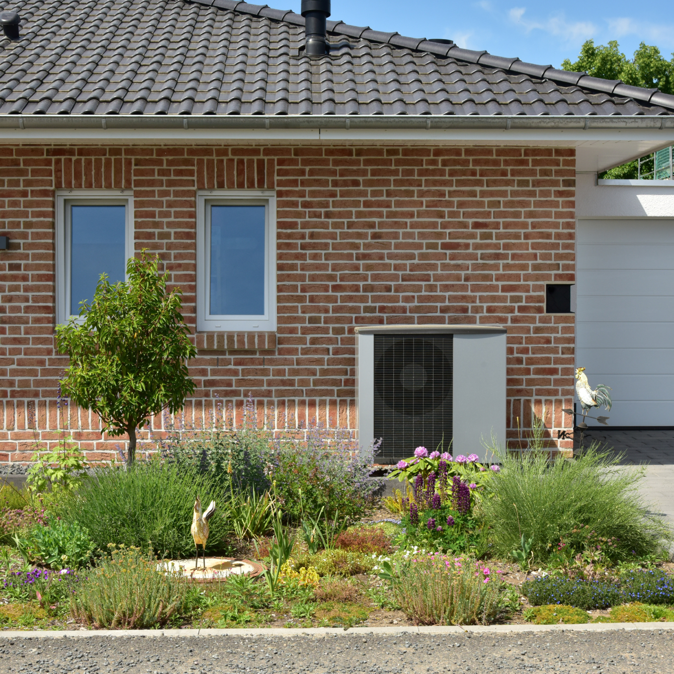 Wärmepumpe im Einfamilienhaus