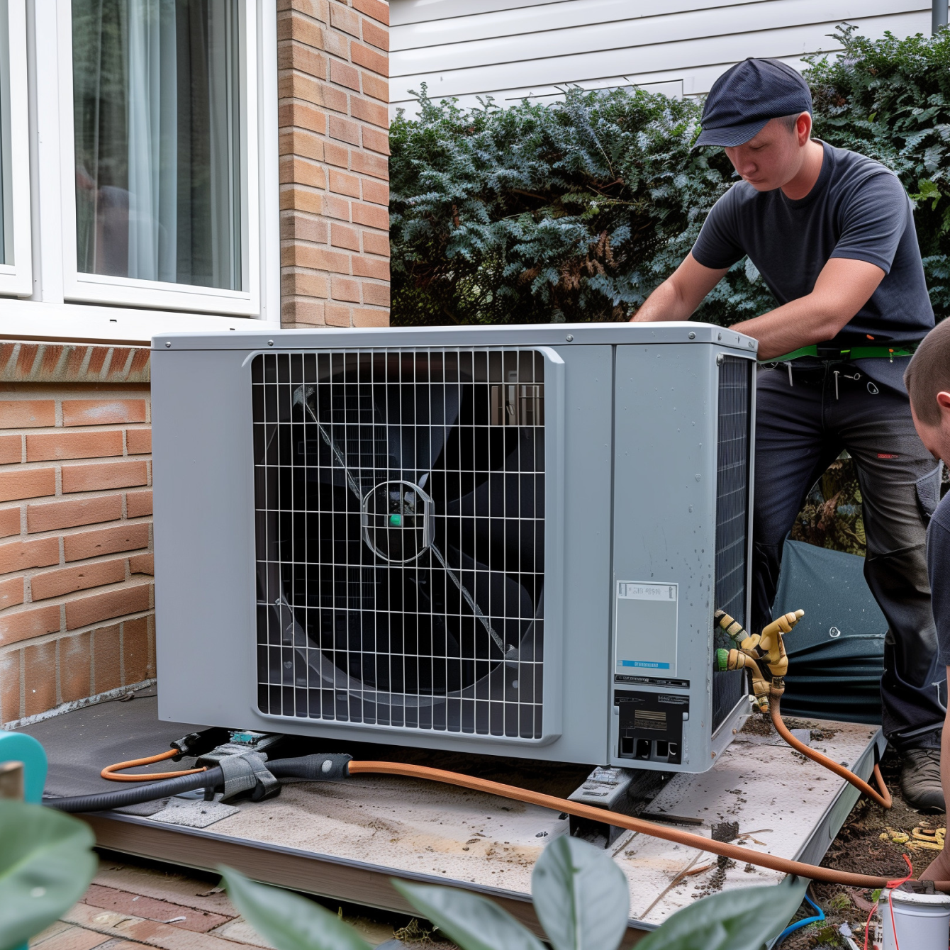 Condensate in heat pumps