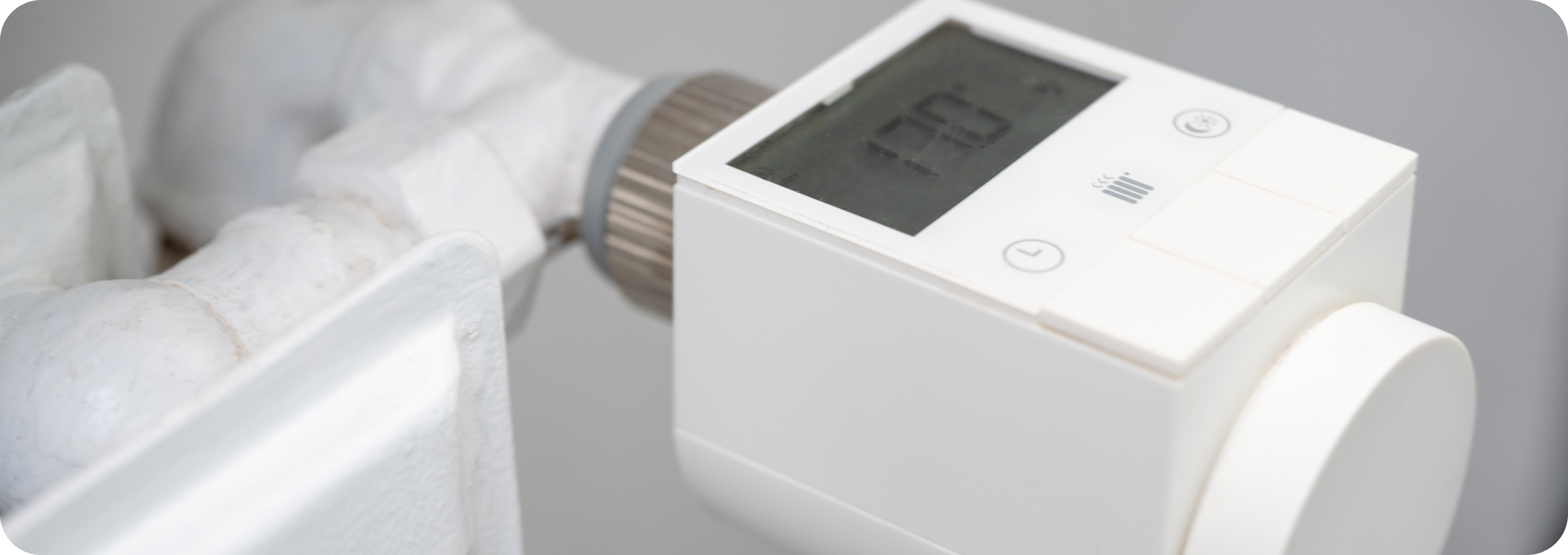 Smart thermostatic valves