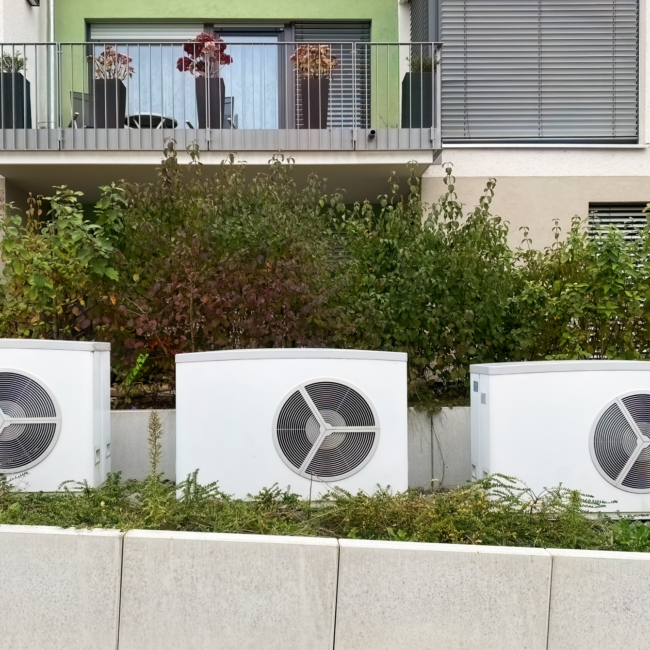 Wärmepumpe kühlen