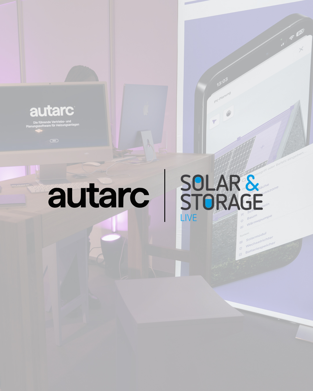 autarc auf der Solar & Storage UK