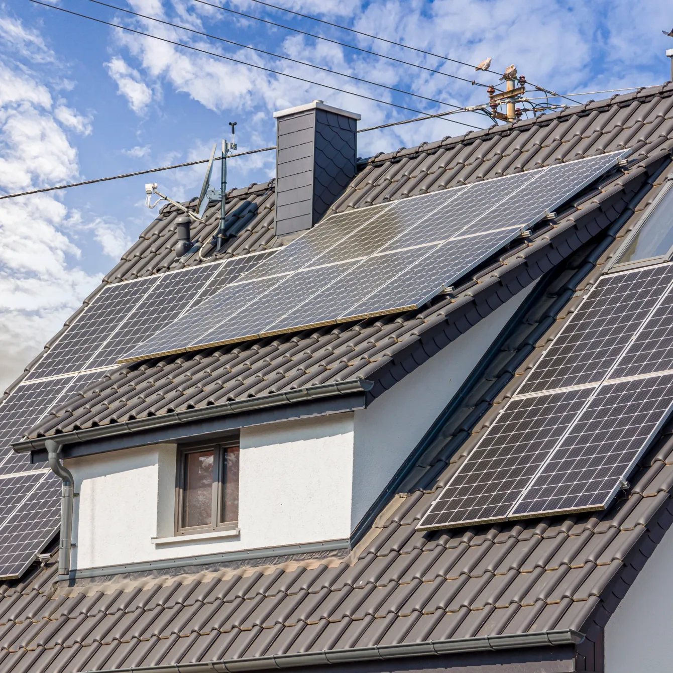 Wartung einer PV-Anlage