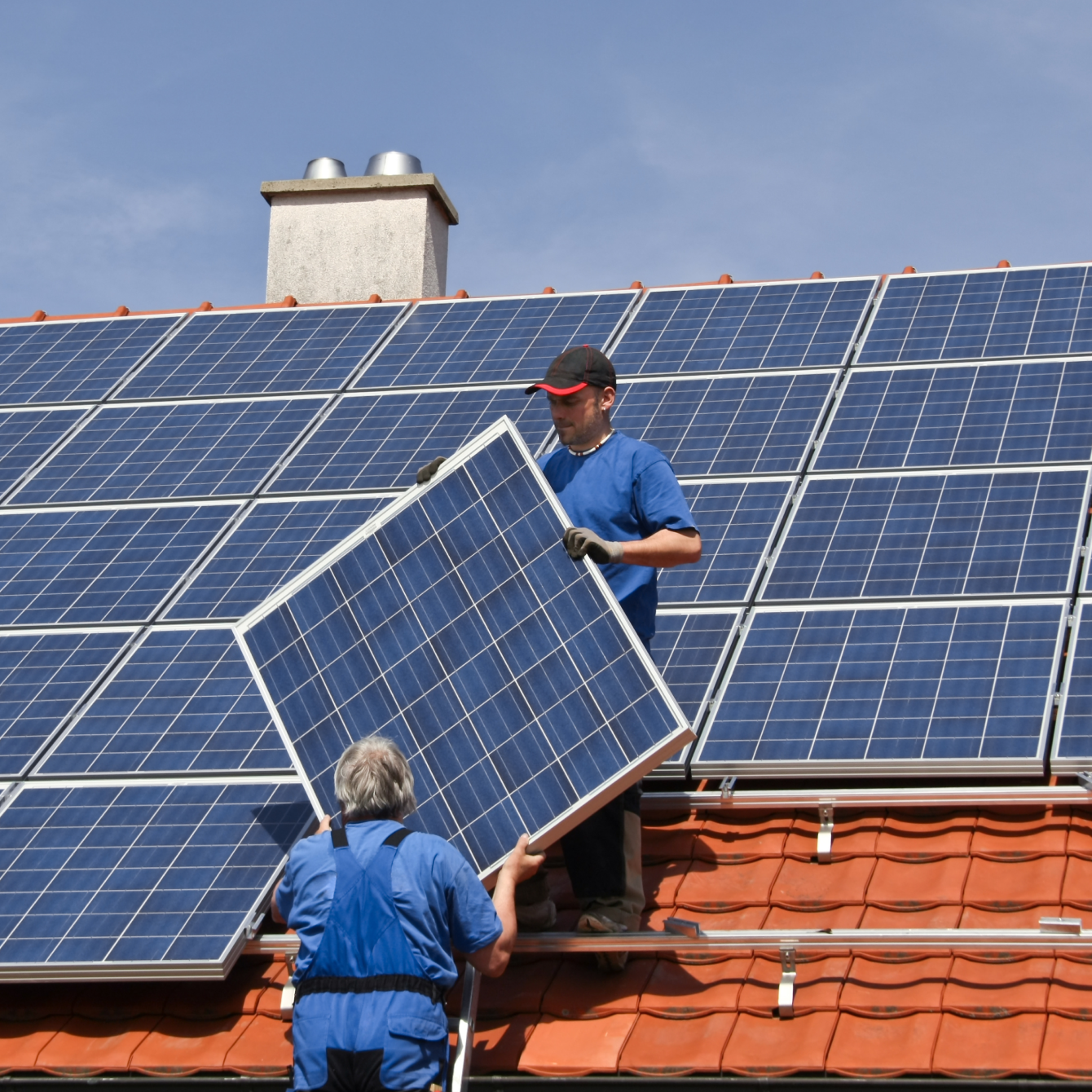 PV‑Anlage Inbetriebnahme