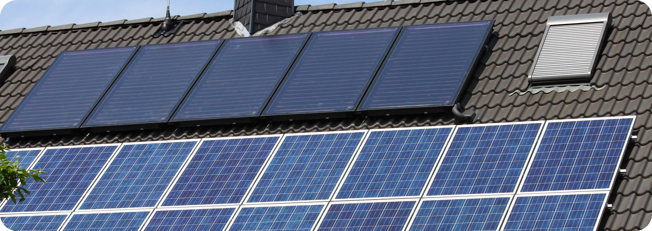 Solarthermie oder Photovoltaik